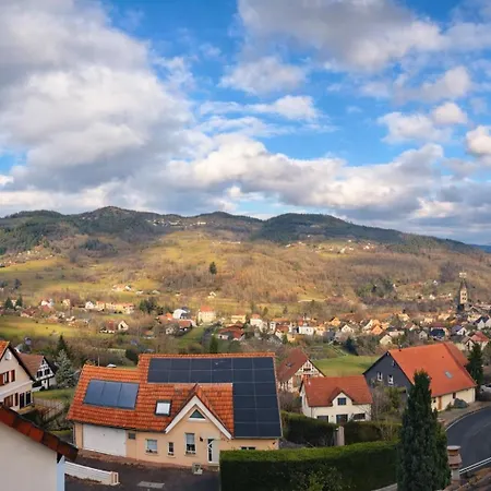 Vue Panoramique Sur - Terrasse Foret Lägenhet